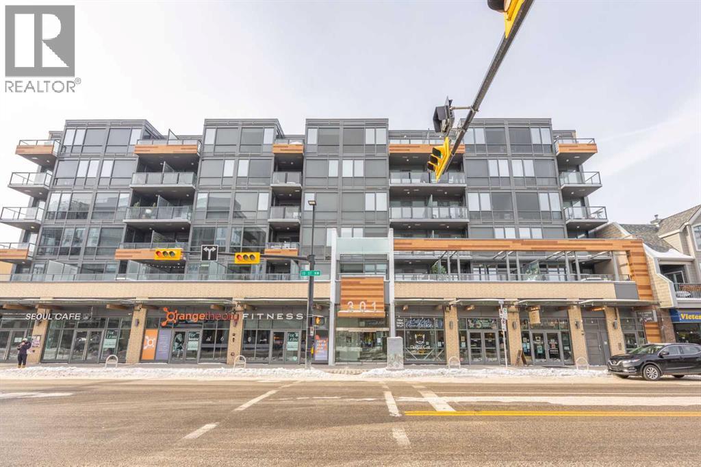 Apartment for Sale in 203, 301 10 Street NW|Calgary, Alberta T2T1H7