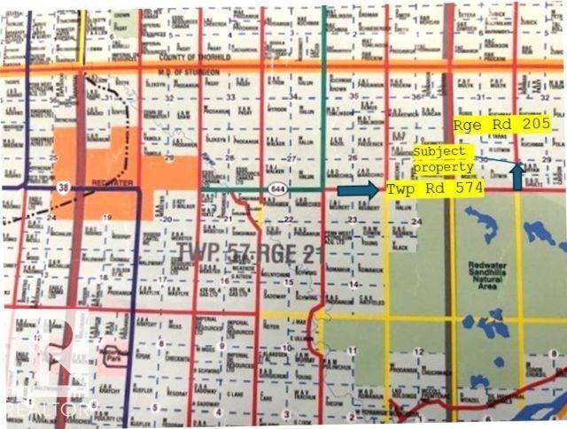 2.97 Acres Rge Rd 205 North of Twp 574