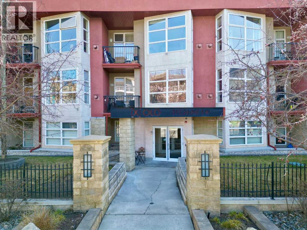 Apartment for Sale in 326, 315 24 Avenue SW|Calgary, Alberta T2S3E7