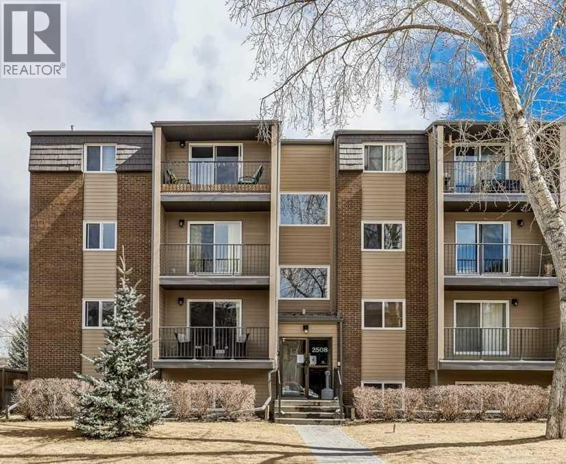 Apartment for Sale in 100, 2508 17 Street SW|Calgary, Alberta T2T4M8