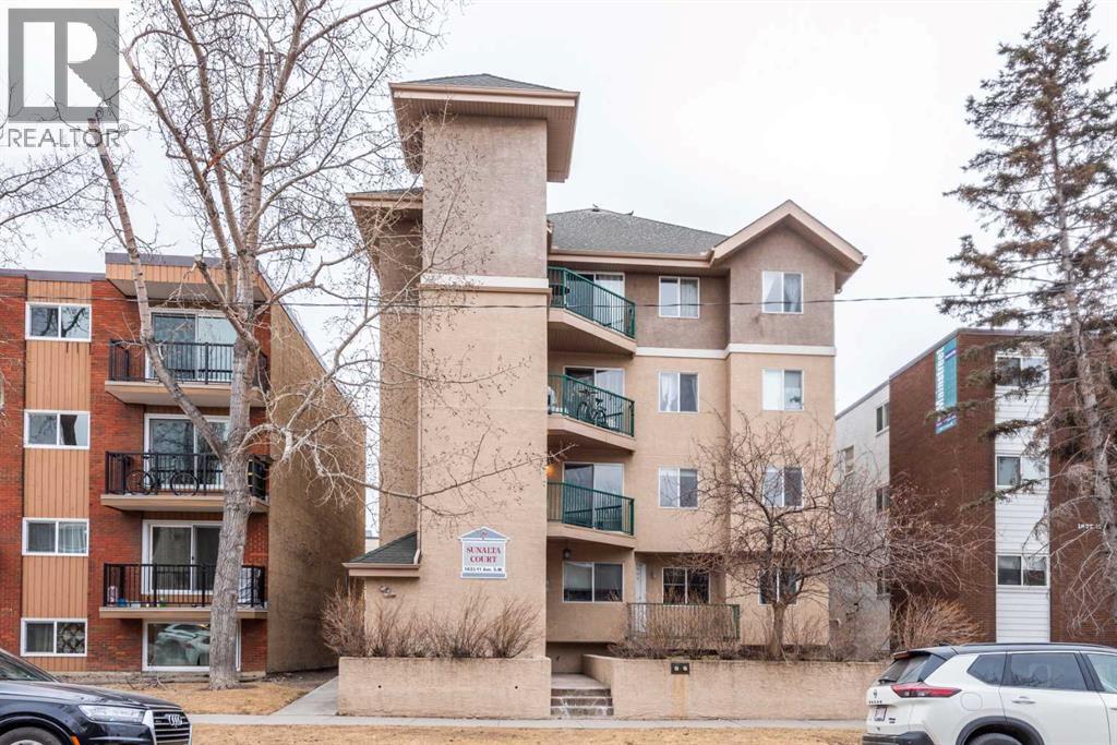 Apartment for Sale in 302, 1833 11 Avenue SW|Calgary, Alberta T3C0N7