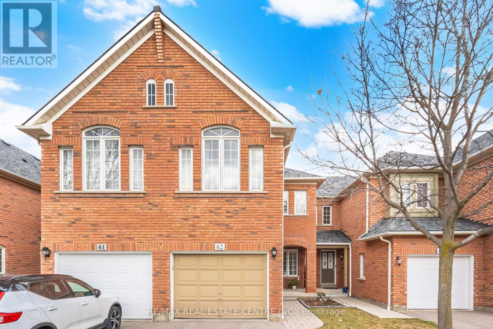 Row / Townhouse for Sale in 62 - 2665 THOMAS STREET|Mississauga (Central Erin Mills), Ontario L5M6G6