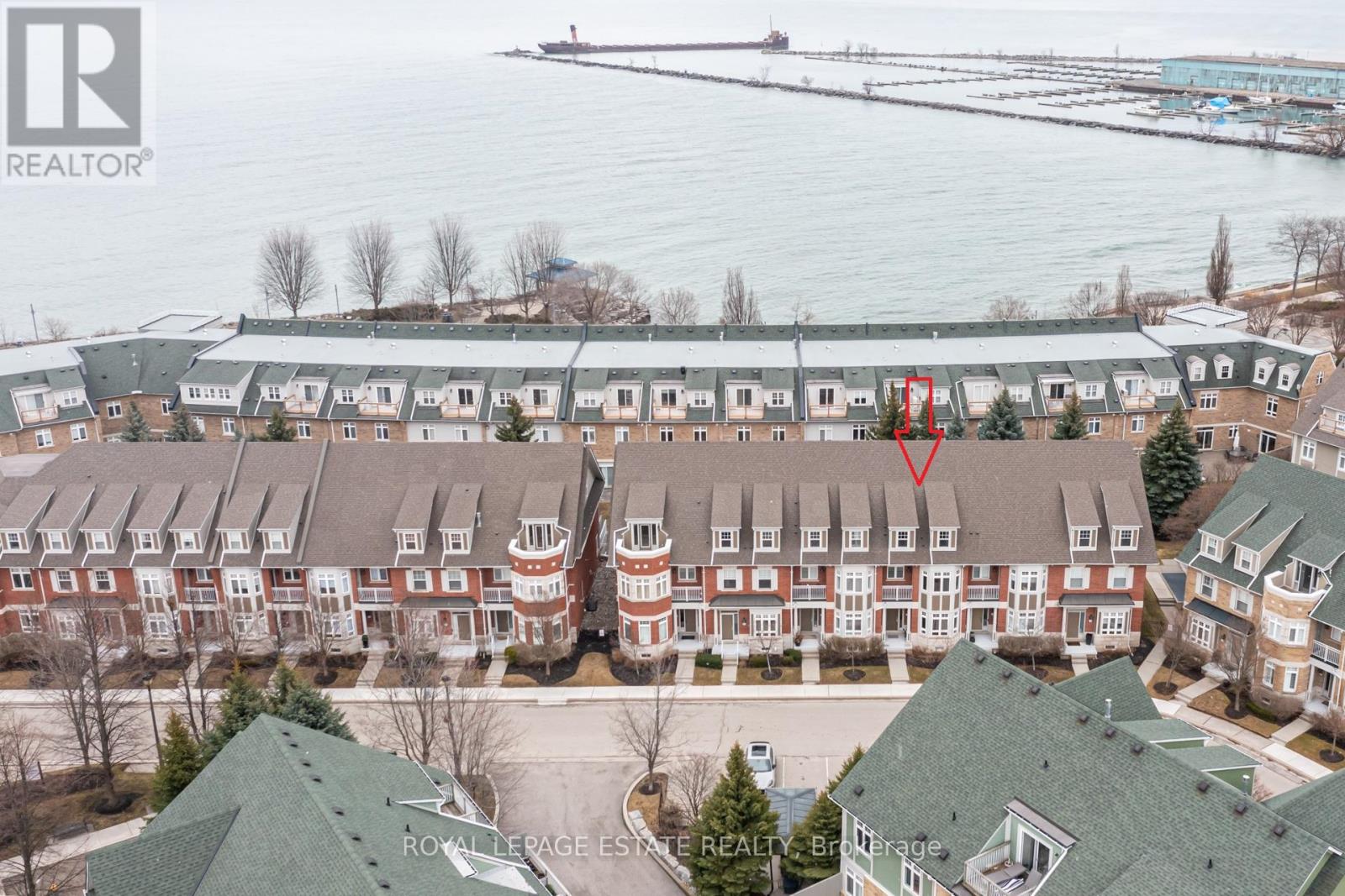 Row / Townhouse for Sale in 66 COMPASS WAY|Mississauga (Port Credit), Ontario L5G4T8 2