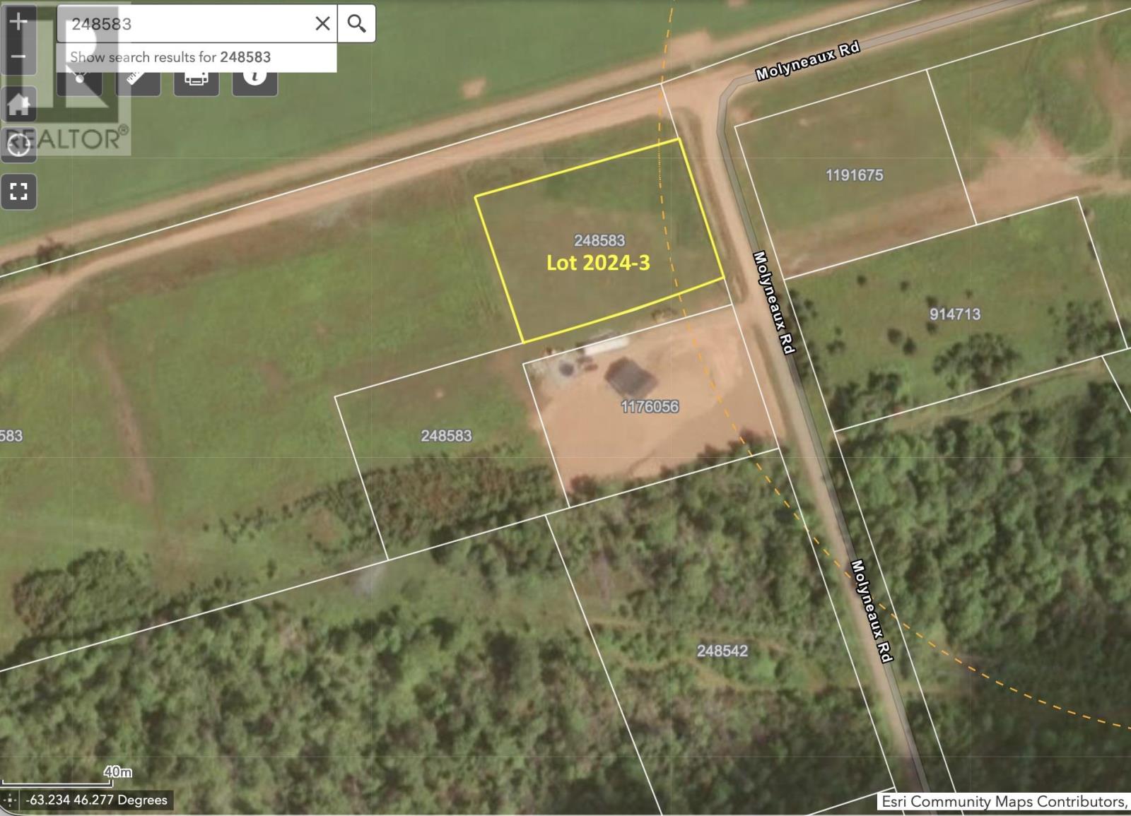 LOT 2024-3 MOLYNEAUX Road