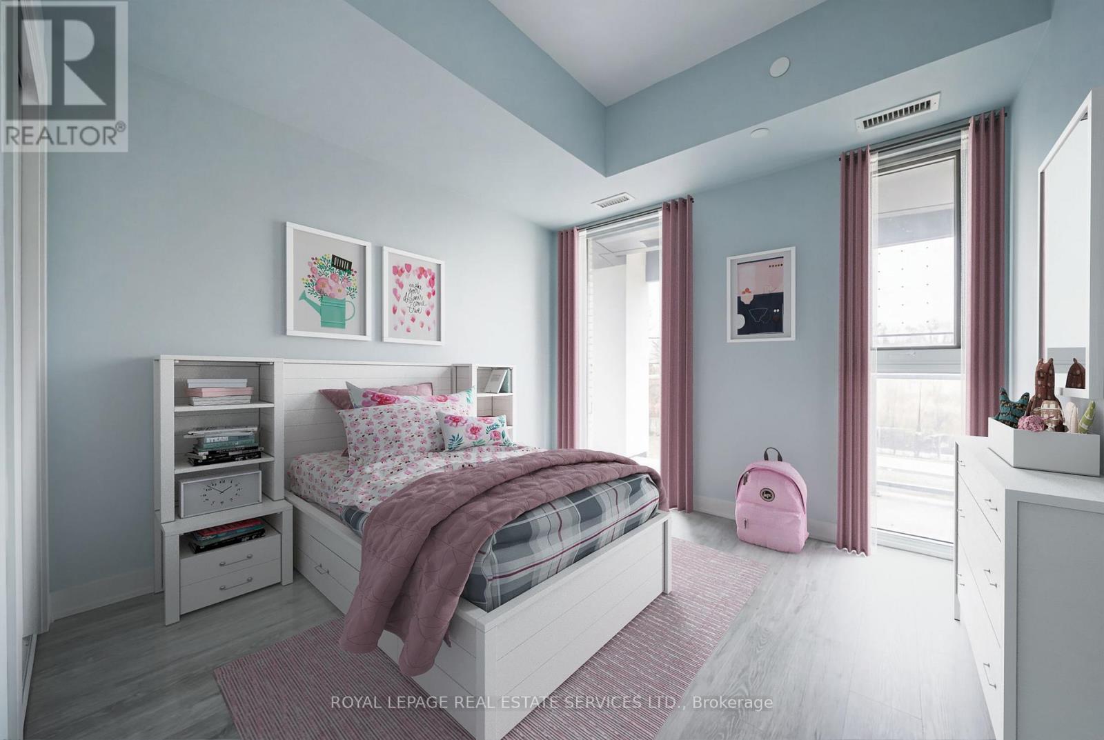 Row / Townhouse for Sale in 105 - 36 ZORRA STREET|Toronto (Islington-City Centre West), Ontario M8Z0G5 4