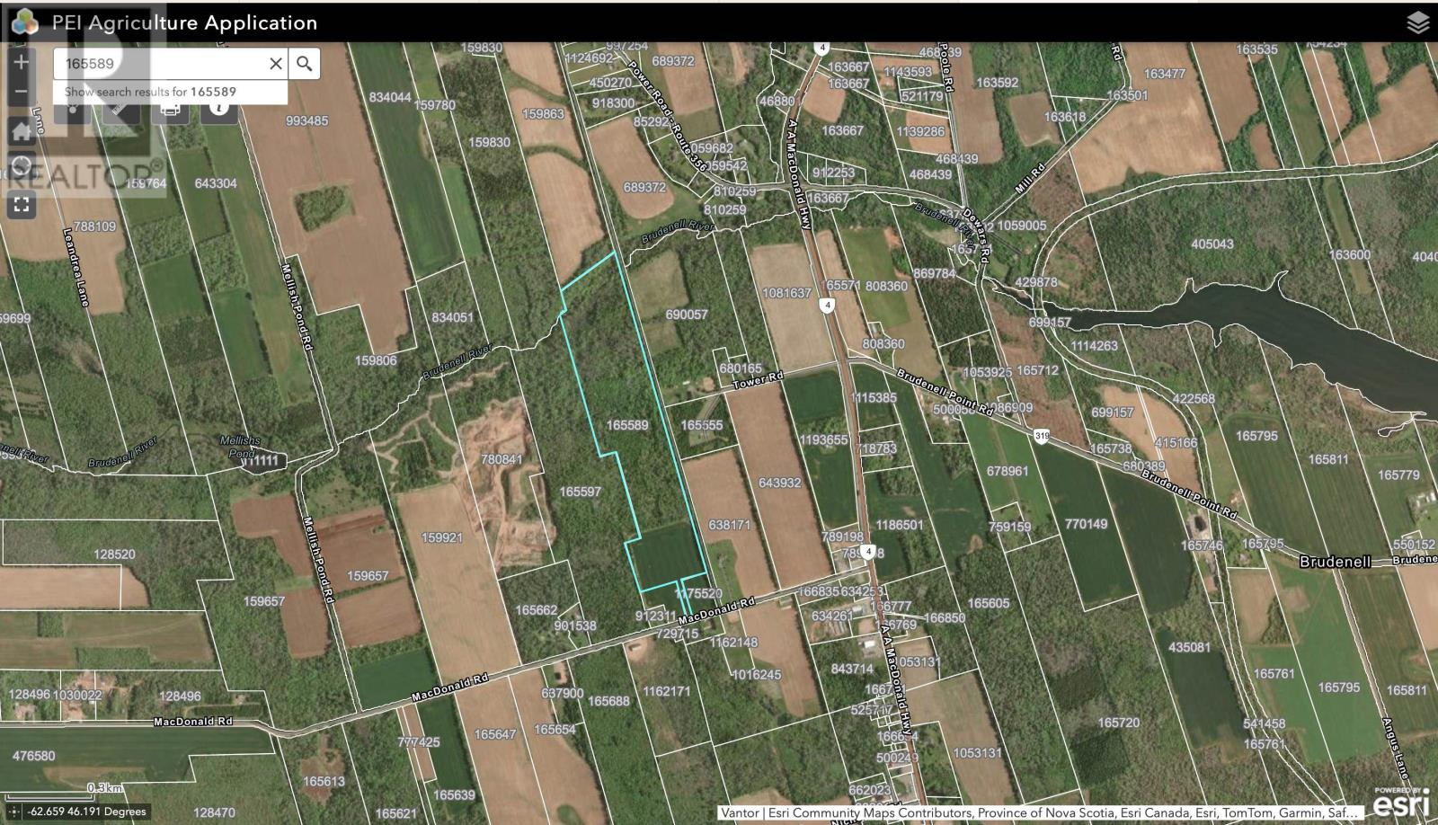 Acreage MacDonald Road