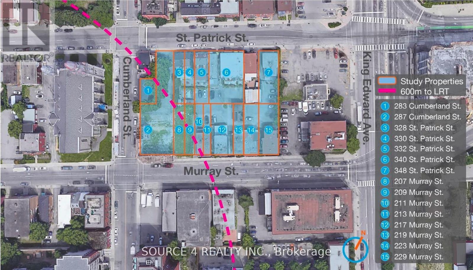 281-287 CUMBERLAND STREET