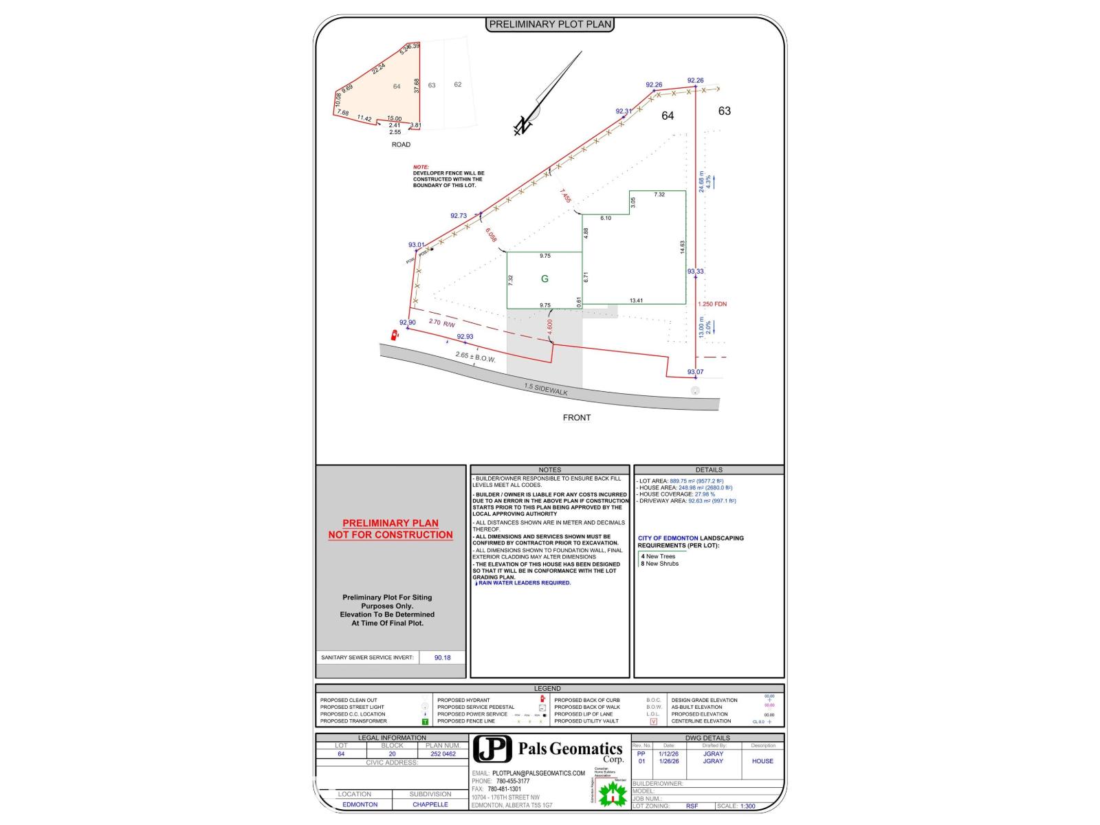 3302 Chernowski WY SW