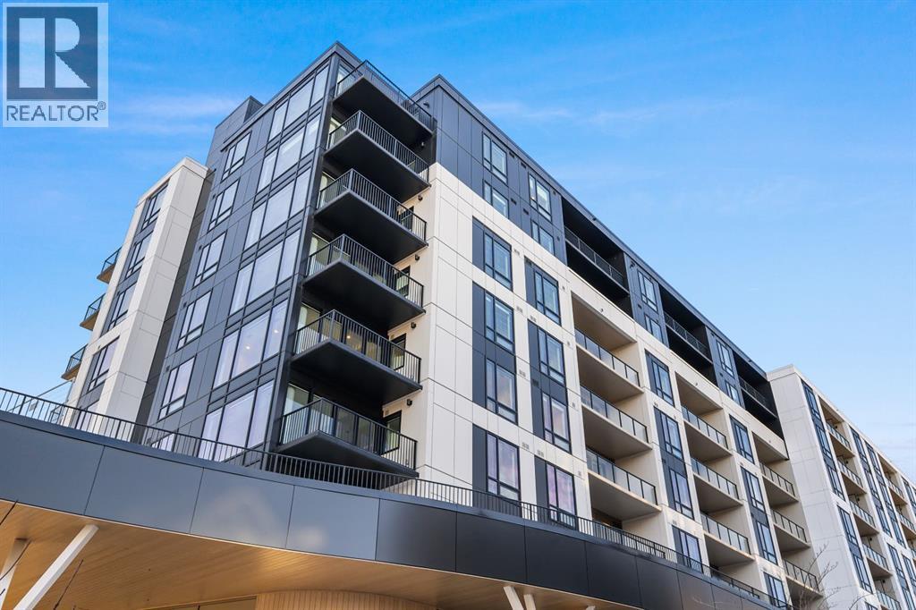 Apartment for Sale in 407, 8375 Broadcast Avenue SW|Calgary, Alberta T3H6L3