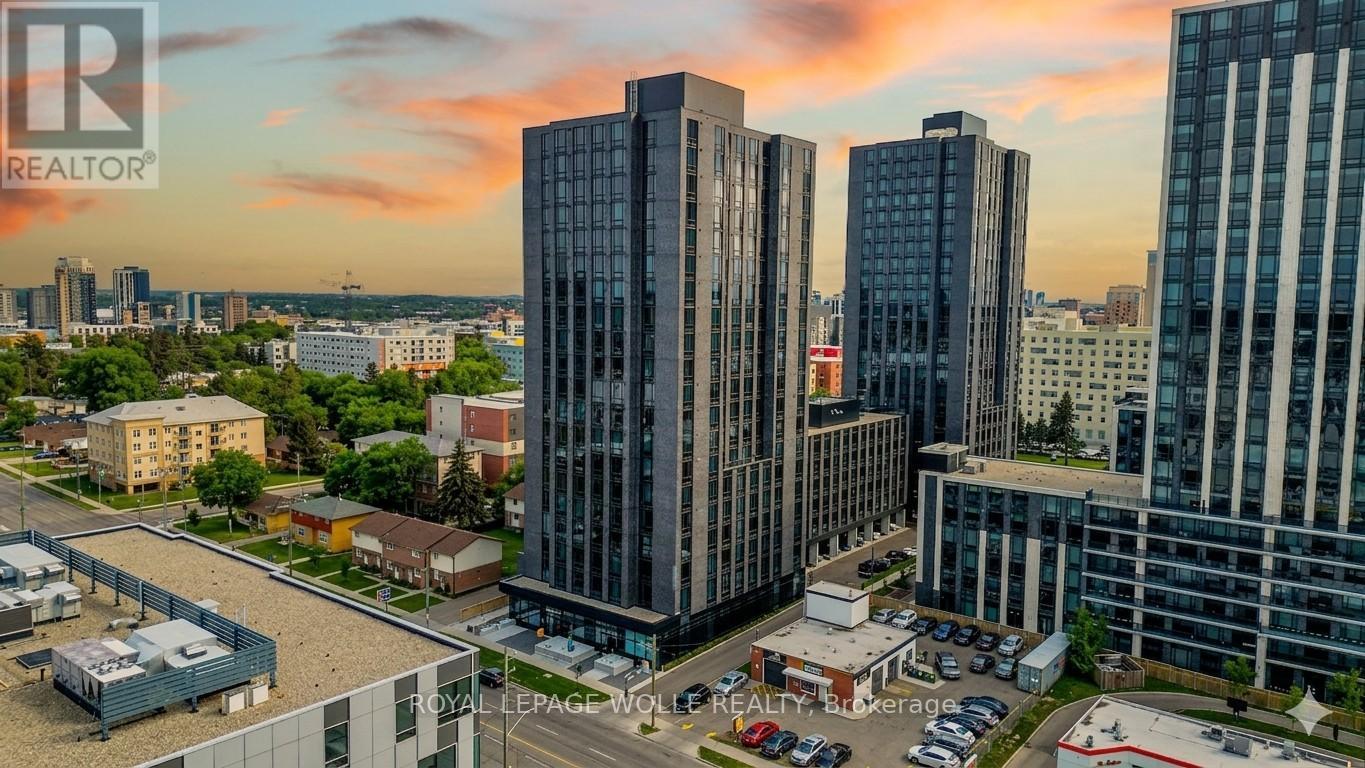 1210 - 145 COLUMBIA STREET W, Waterloo, Ontario N2L0K7