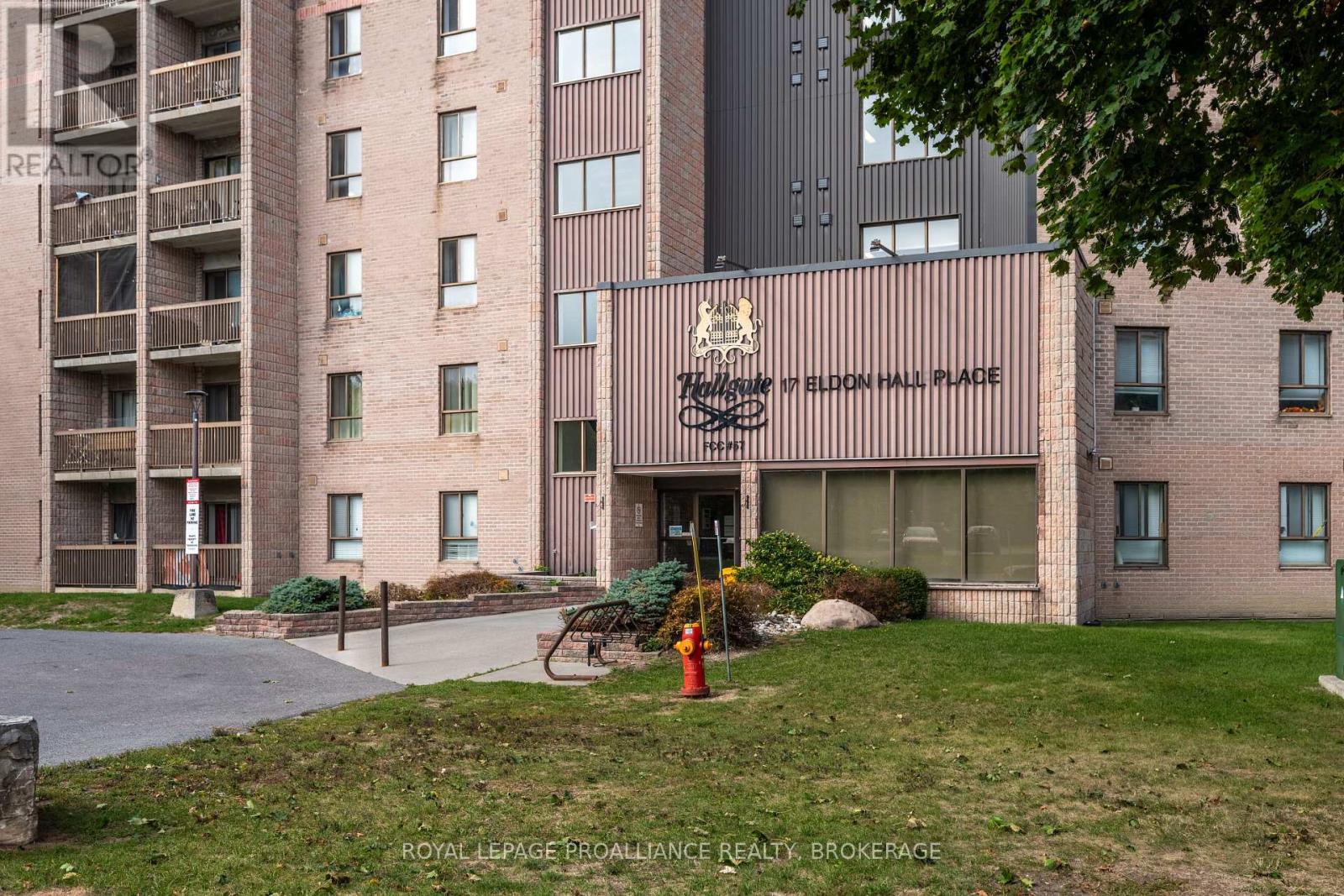 510 - 17 ELDON HALL PLACE, Kingston (Central City West), Ontario K7M7H5