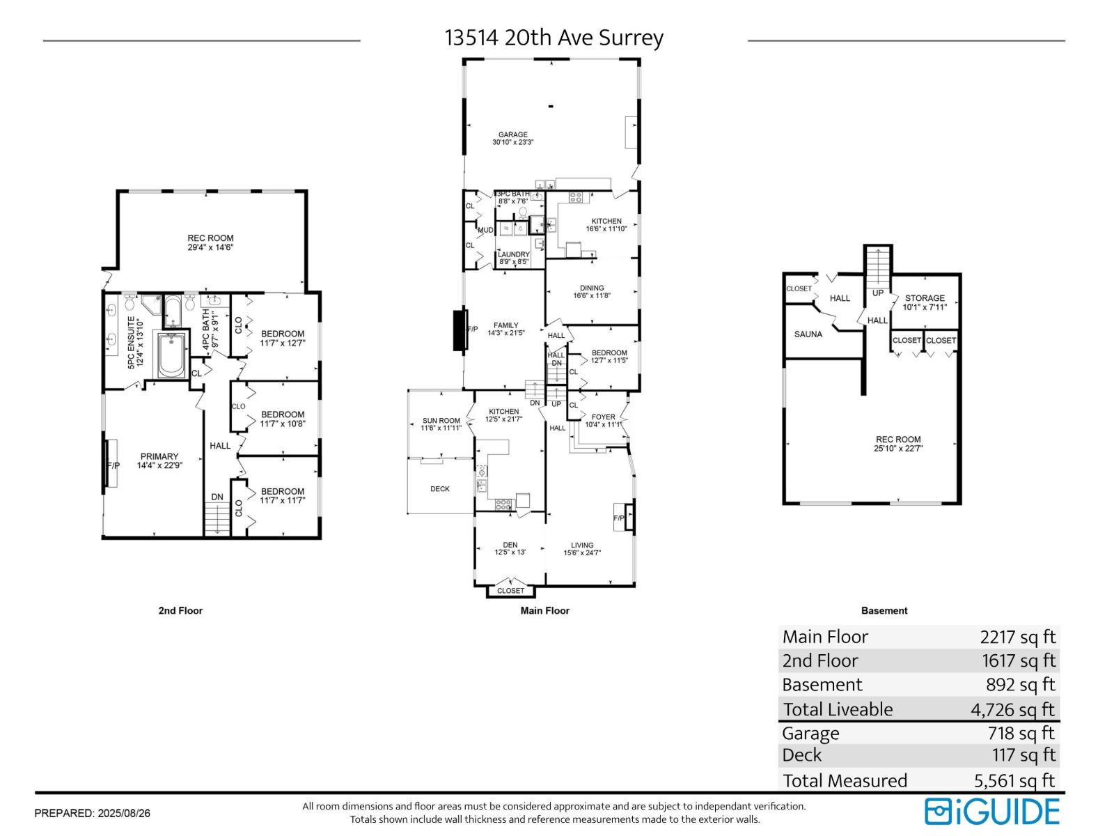 For sale: 13514 20 AVENUE, Surrey, British Columbia V4A1Z6