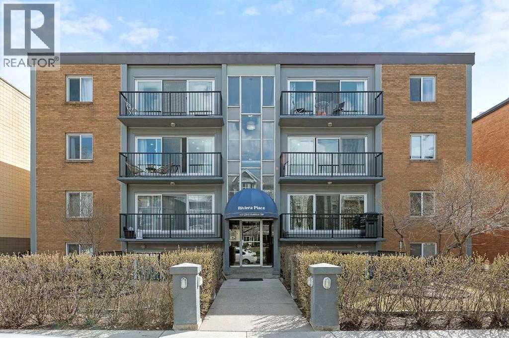 Apartment for Sale in 302, 117 23 Avenue SW|Calgary, Alberta T2S0H9