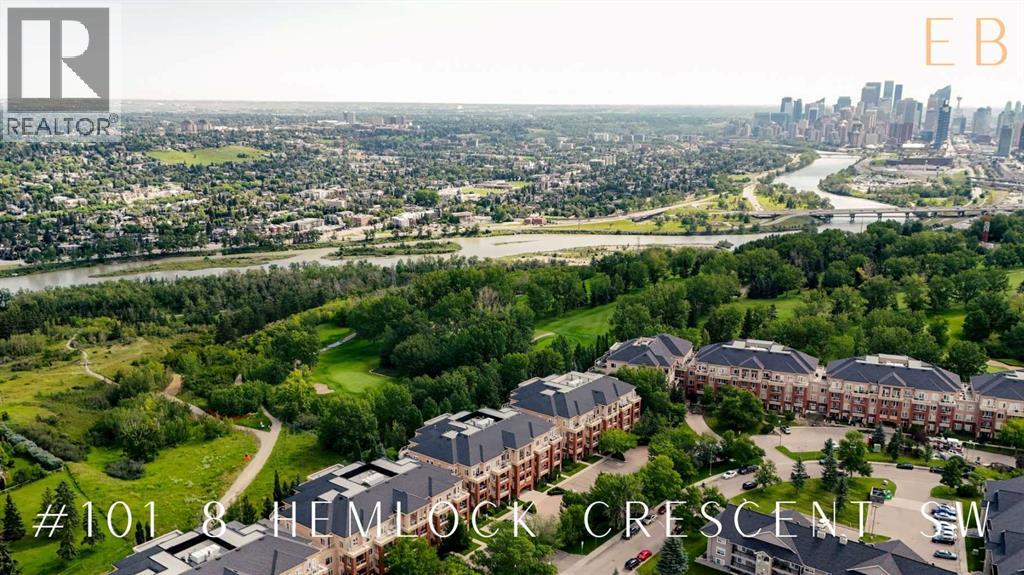 Apartment for Sale in 101, 8 Hemlock Crescent SW|Calgary, Alberta T3C2Z1