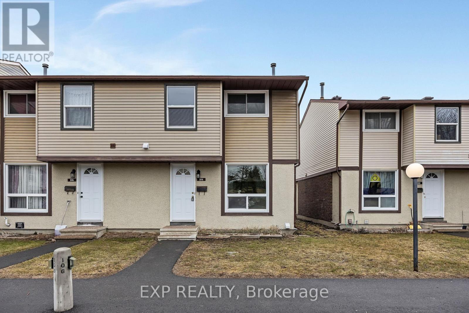 104 - 2570 SOUTHVALE CRESCENT, Ottawa, Ontario K1B5B7