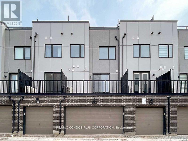 Row / Townhouse for Sale in 20 - 348 WHEAT BOOM DRIVE|Oakville (JM Joshua Meadows), Ontario L6H3Y6 2