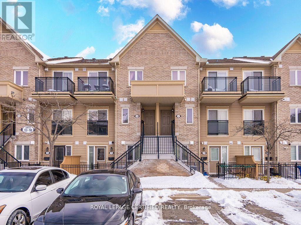 Row / Townhouse for Sale in 156 - 4975 SOUTHAMPTON DRIVE|Mississauga (Churchill Meadows), Ontario L5M8C9