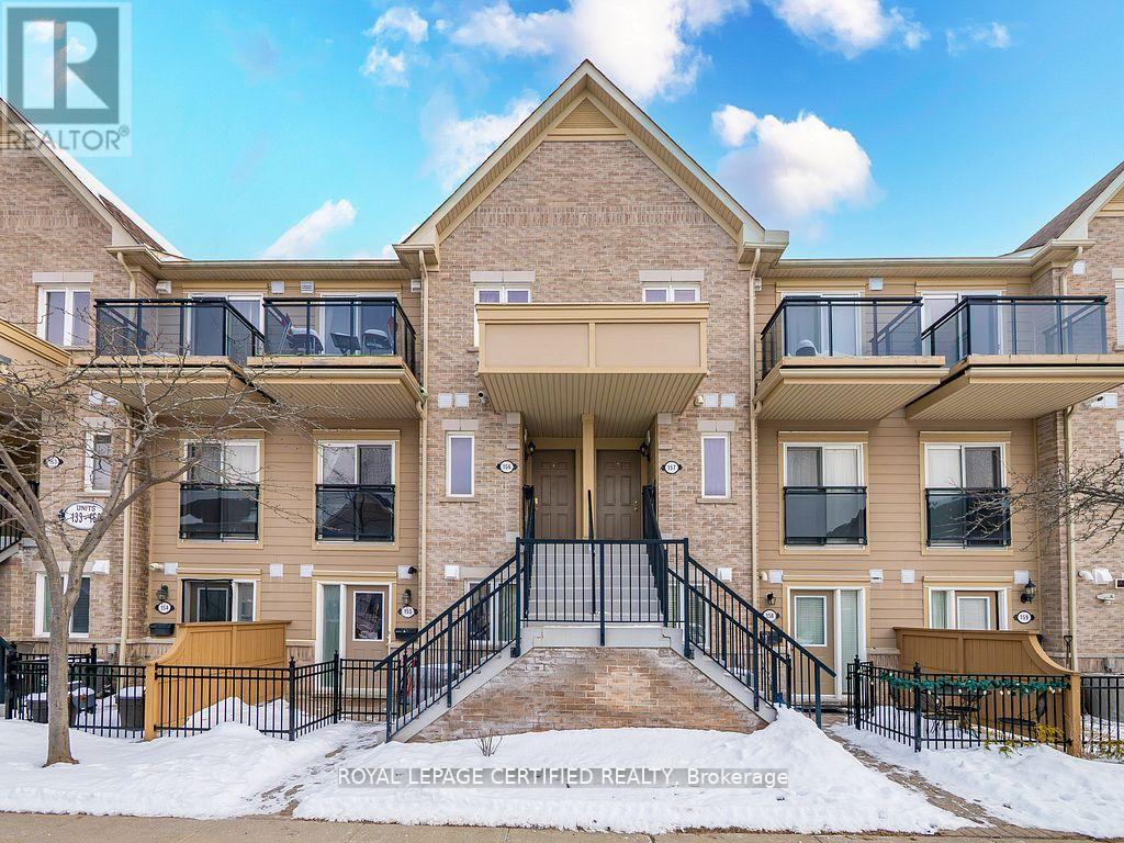 Row / Townhouse for Sale in 156 - 4975 SOUTHAMPTON DRIVE|Mississauga (Churchill Meadows), Ontario L5M8C9 2