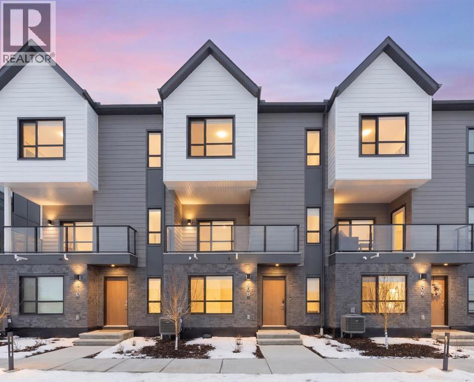Row / Townhouse for Sale in 608, 20295 Seton Way SE|Calgary, Alberta T3M3X3 2