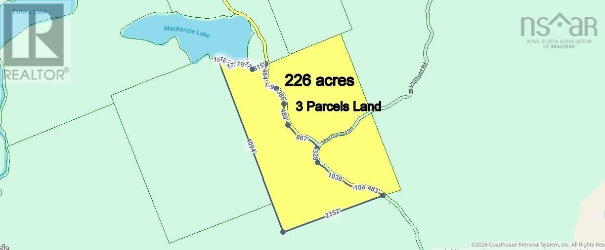 226 acre Mackenzie Lake Rd
