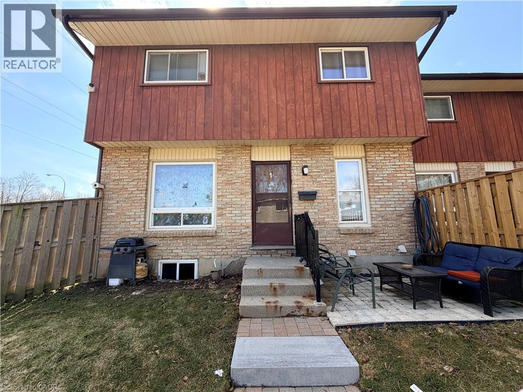 249 CEDARBRAE Avenue Unit# 1, Waterloo, Ontario N2L4S8