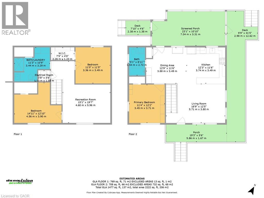 For sale: 525 RYERSE Boulevard, Port Ryerse, Ontario N3Y4K2 - 40817759 ...