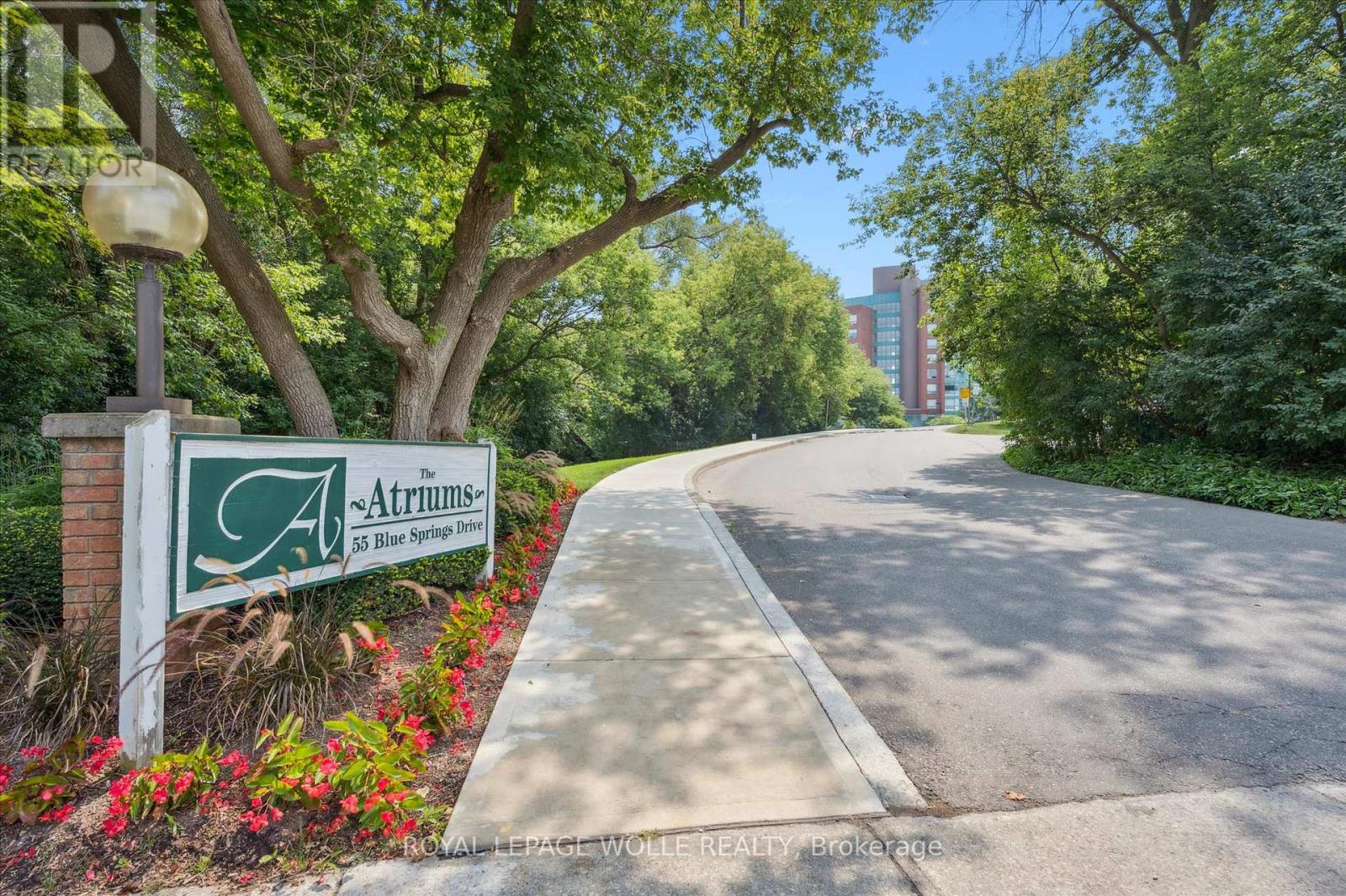 706 - 55 BLUE SPRINGS DRIVE, Waterloo, Ontario N2J4T3