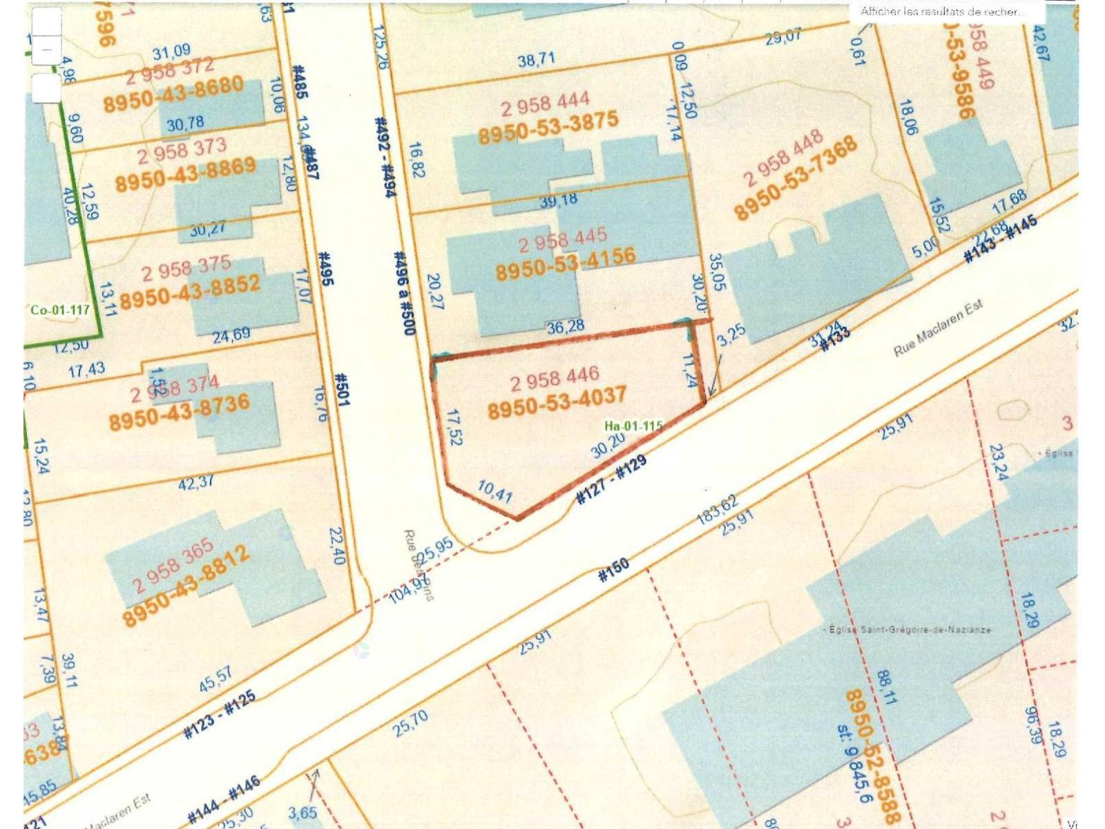 127 Rue Maclaren E., Gatineau (Buckingham), Quebec J8L1K3