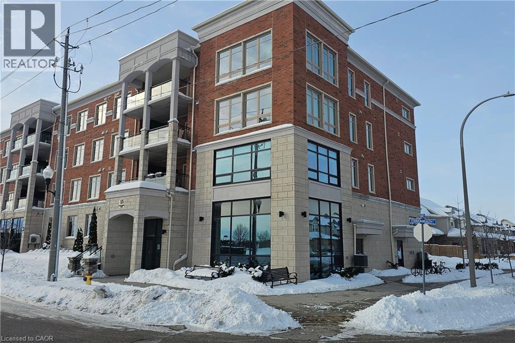 175 COMMONWEALTH Street Unit# 107, Kitchener, Ontario N2E0H4