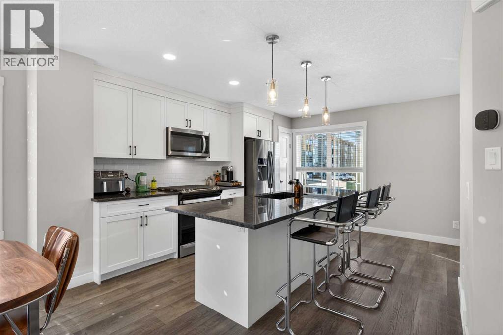 Row / Townhouse for Sale in 79 Auburn Meadows Street SE|Calgary, Alberta T3M2S1