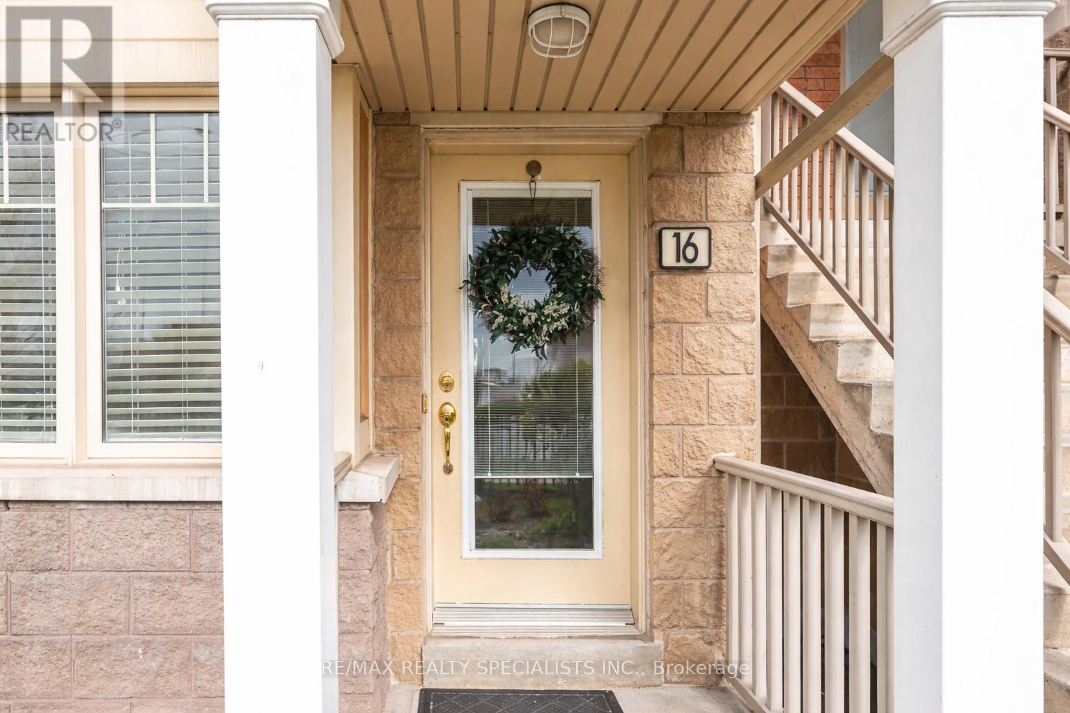 Row / Townhouse for Sale in 16 - 3975 EGLINTON AVENUE W|Mississauga (Churchill Meadows), Ontario L5M0E7 2
