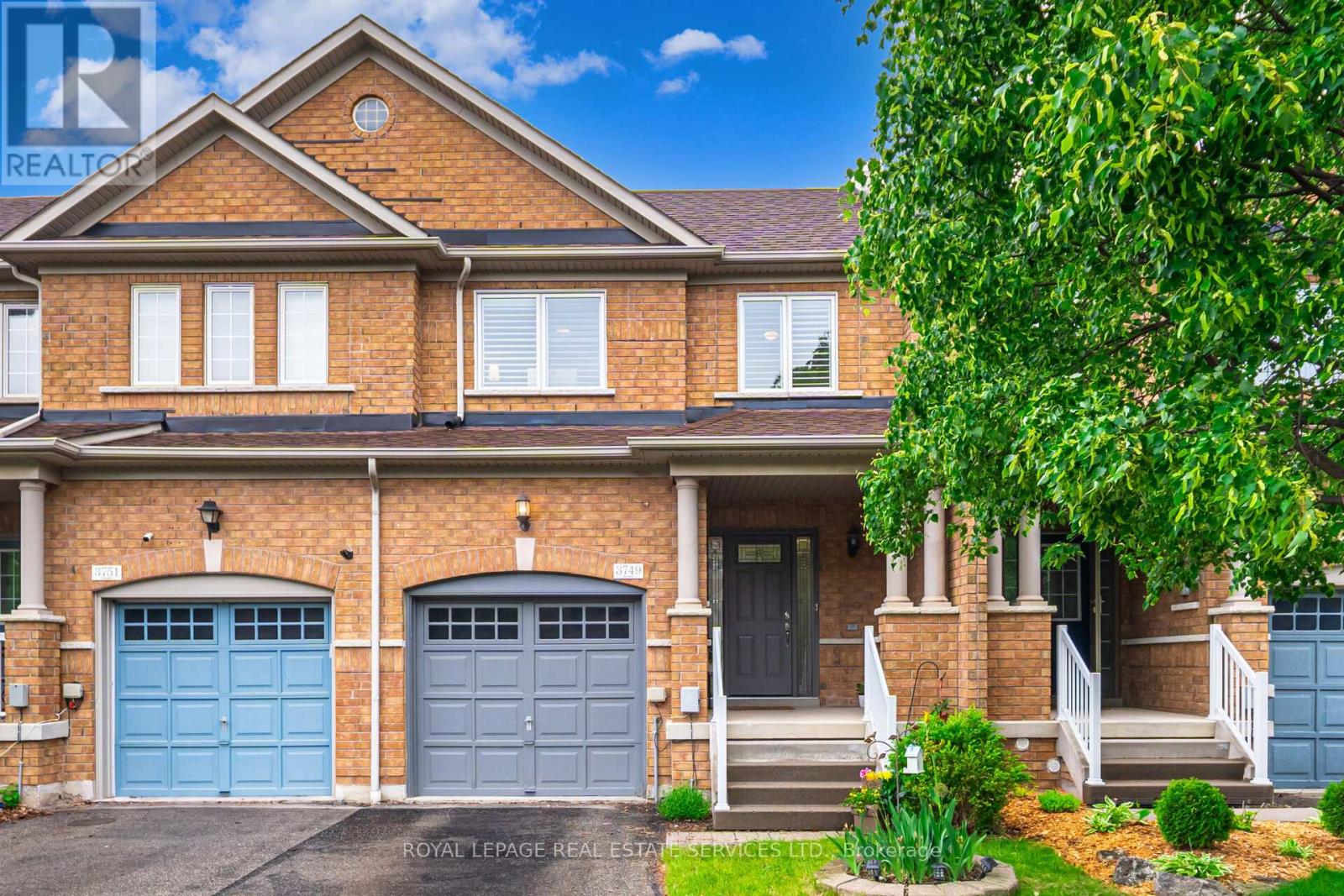 Row / Townhouse for Sale in 3749 NIGHTSTAR DRIVE|Mississauga (Churchill Meadows), Ontario L5M8A5 2