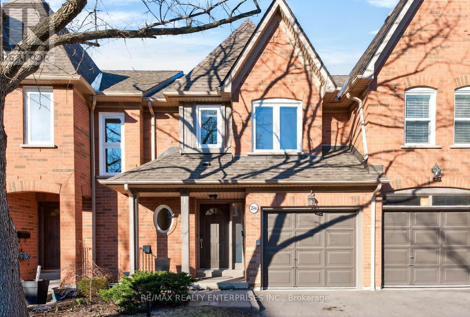 Row / Townhouse for Sale in 24B - 1084 QUEEN STREET W|Mississauga (Lorne Park), Ontario L5H4K4