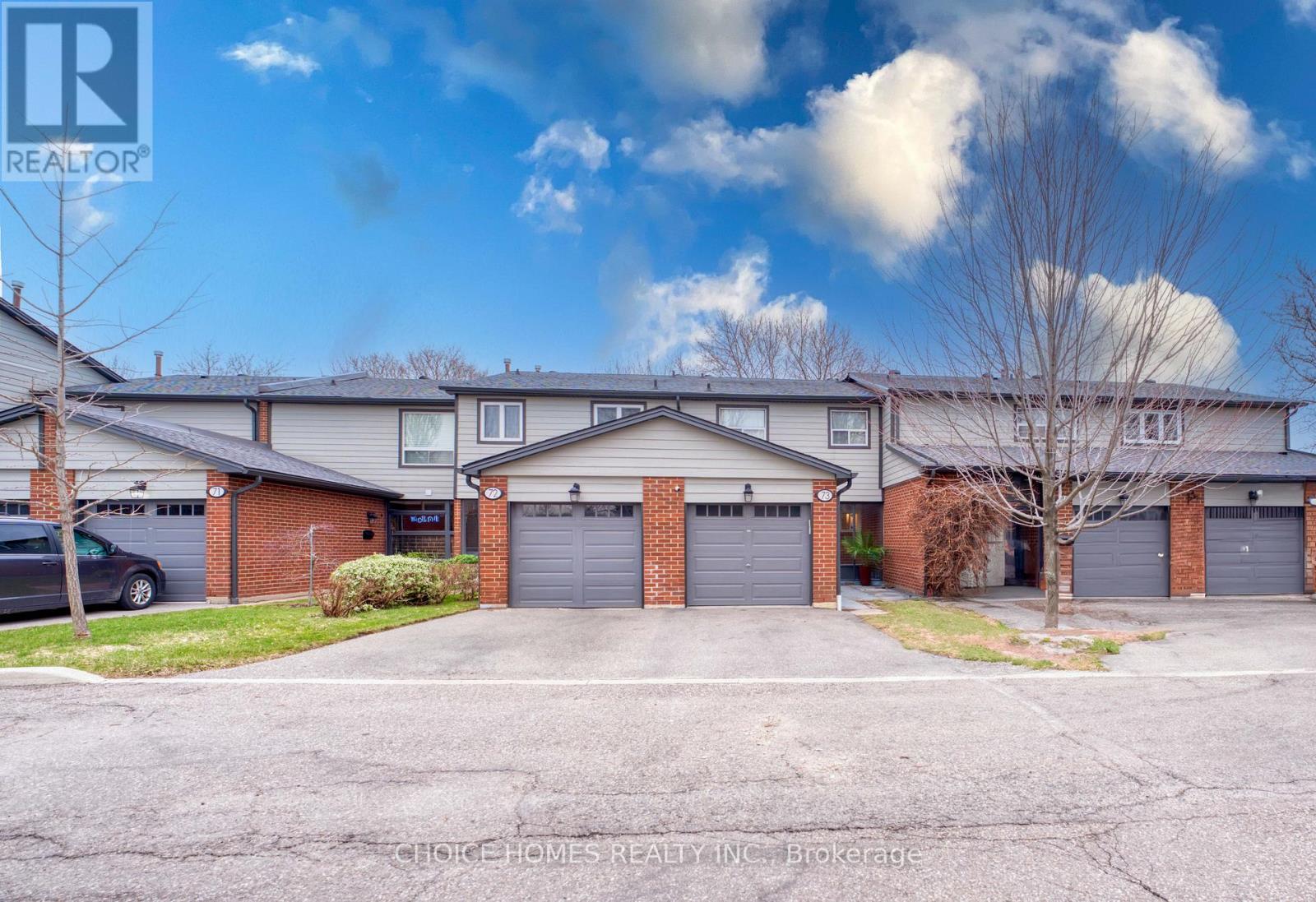 Row / Townhouse for Sale in 73 - 525 MEADOWS BOULEVARD|Mississauga (Rathwood), Ontario L4Z1H2 2