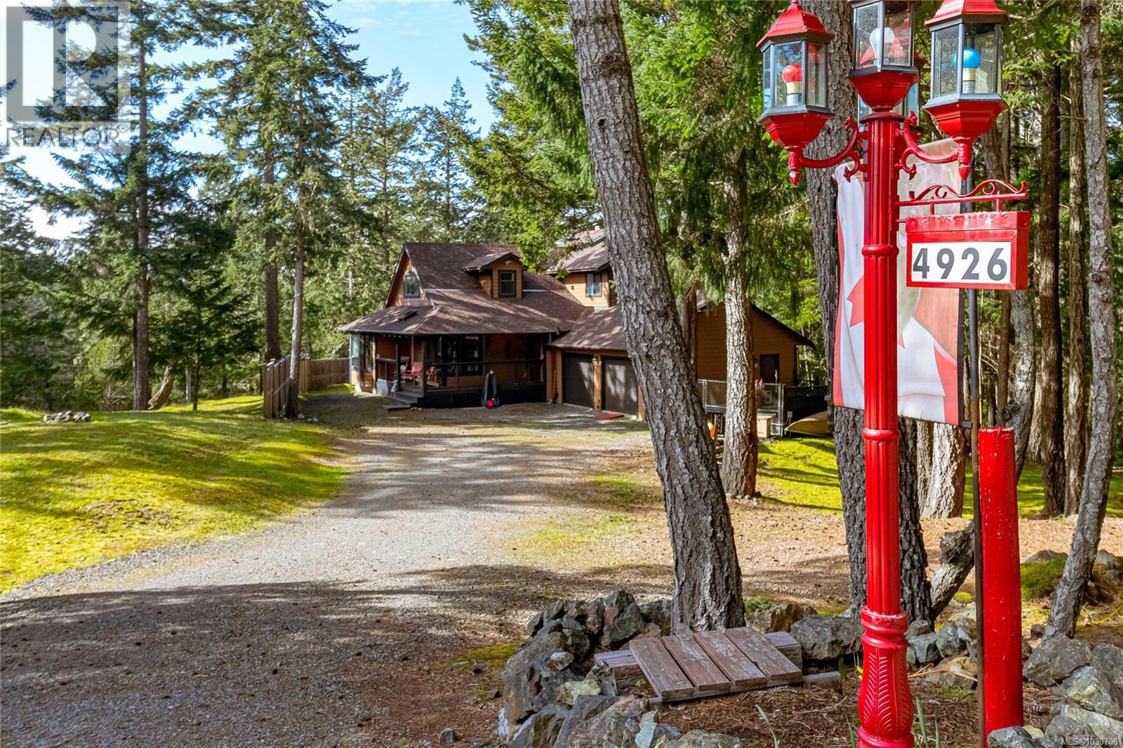 For sale: 4926 Mt. Matheson Rd, Sooke, British Columbia V9Z1C6