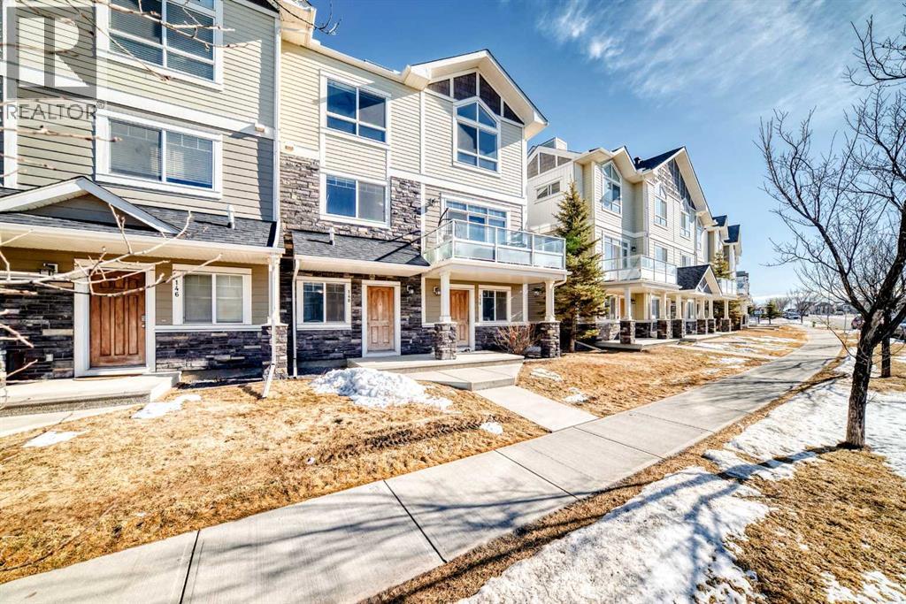 Row / Townhouse for Sale in 148 Skyview Ranch Road NE|Calgary, Alberta T3N0G3 2