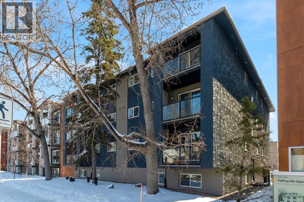 Apartment for Sale in 204, 931 2 Avenue NW|Calgary, Alberta T2N0E6