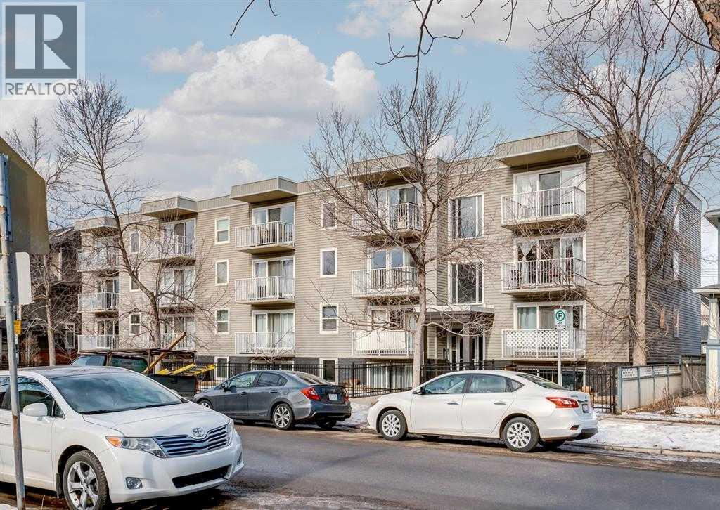 Apartment for Sale in 202, 1626 14 Avenue SW|Calgary, Alberta T3C0W5