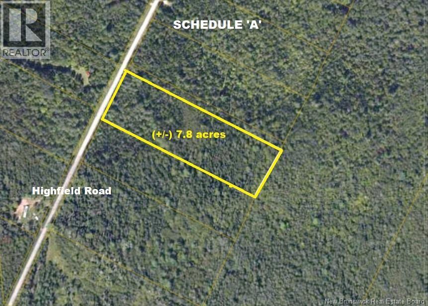 335 Highfield Rd For sale: Lot 23-3 Highfield Road, Highfield, New Brunswick E4C1K2 ...