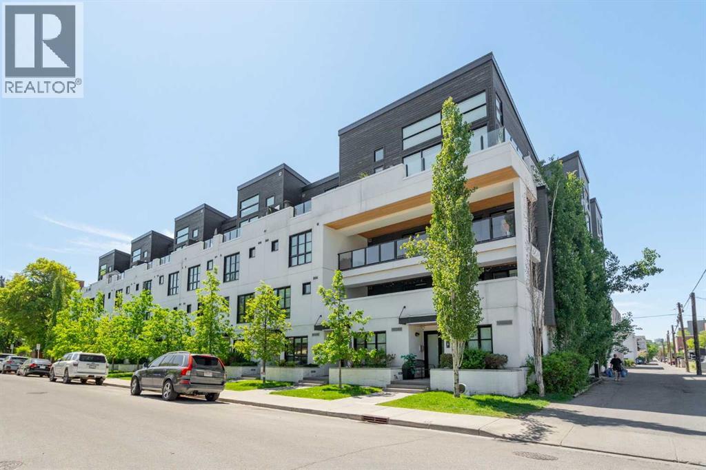 Apartment for Sale in 411, 1719 9A Street SW|Calgary, Alberta T2T6S3