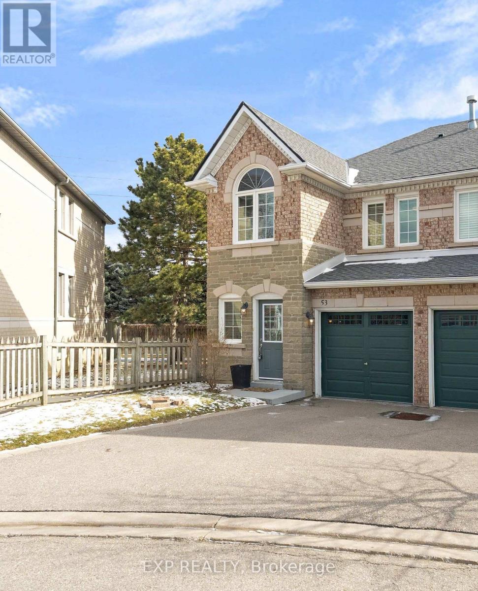 Row / Townhouse for Sale in 53 - 455 APACHE COURT|Mississauga (Hurontario), Ontario L4Z3W8 3