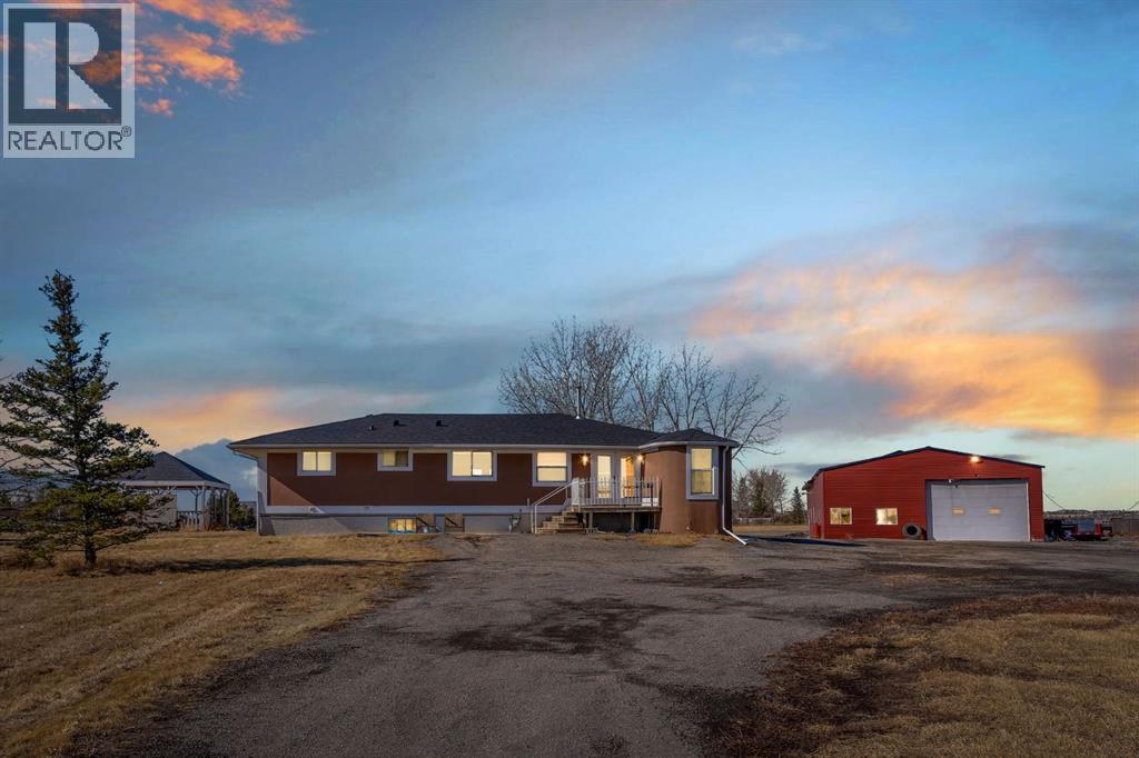 House for Sale in 250257 Conrich Road|Rural Rocky View County, Alberta T1Z0C3