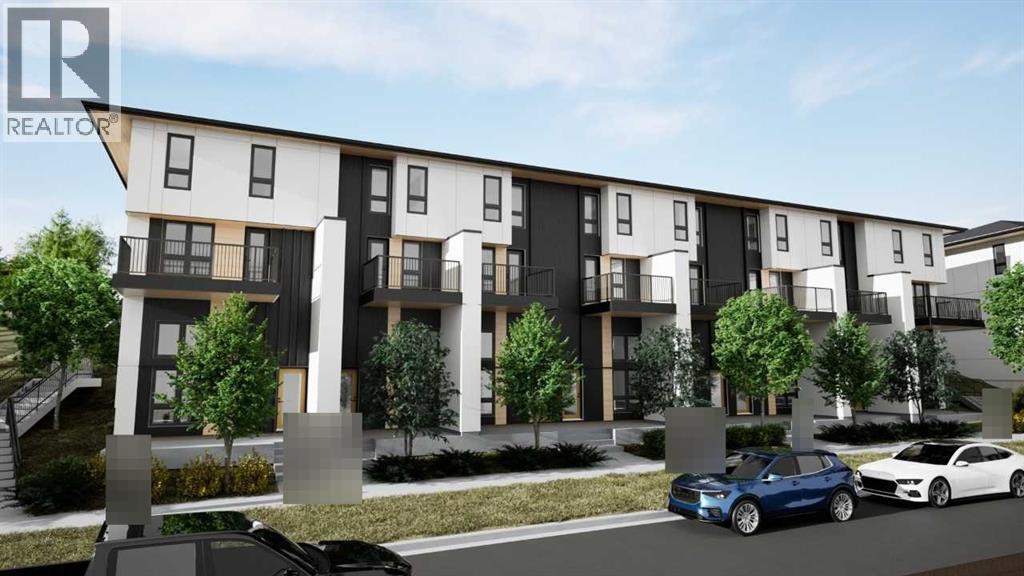 Row / Townhouse for Sale in 111, 155 Crimson Ridge Place NW|Calgary, Alberta T3L2M4