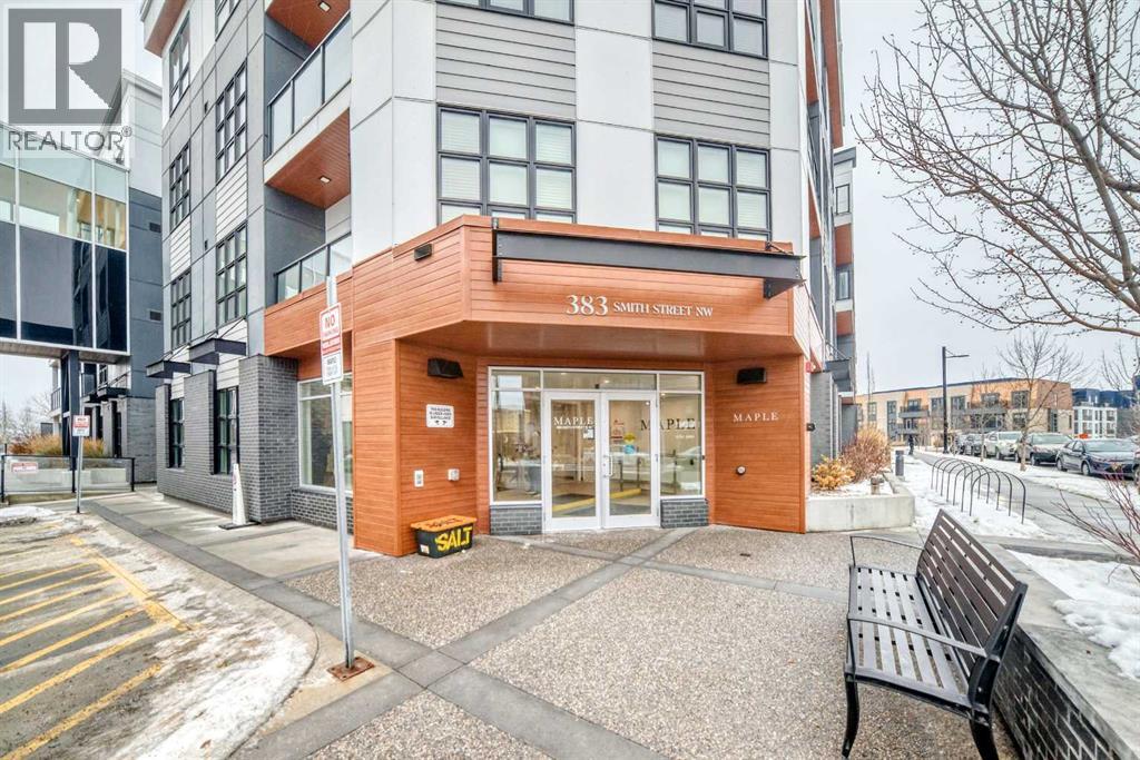 Apartment for Sale in 119, 383 Smith Street NW|Calgary, Alberta T3B6J9 4