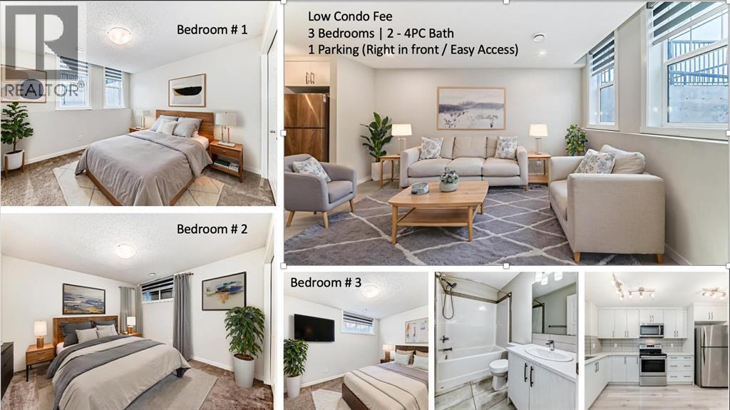 Row / Townhouse for Sale in 152 Cranbrook Square SE|Calgary, Alberta T3M3E3