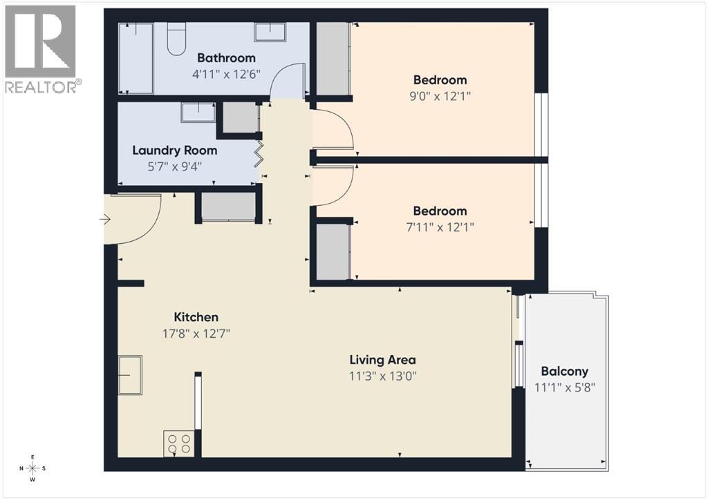 Apartment for Sale in 403, 732 57 Avenue SW|Calgary, Alberta T2V0H4 3