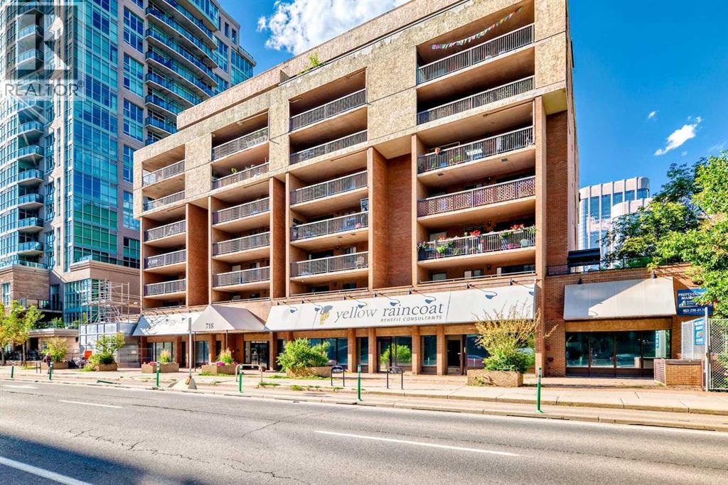 Apartment for Sale in 308, 718 12 Avenue SW|Calgary, Alberta T2R0H7 2