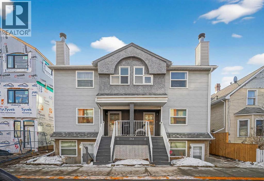 Row / Townhouse for Sale in 2, 713 Mcdougall Road NE|Calgary, Alberta T2E4Z9 2