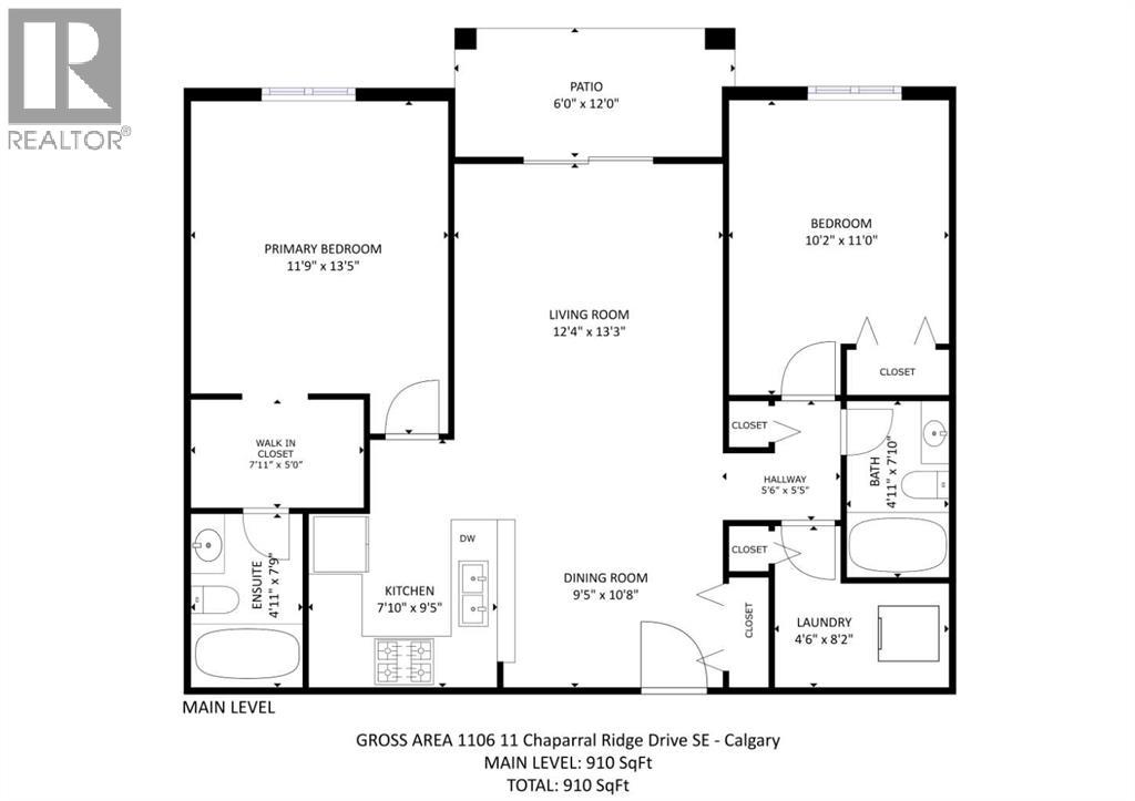 Apartment for Sale in 1106, 11 Chaparral Ridge Drive SE|Calgary, Alberta T2X3P7 2