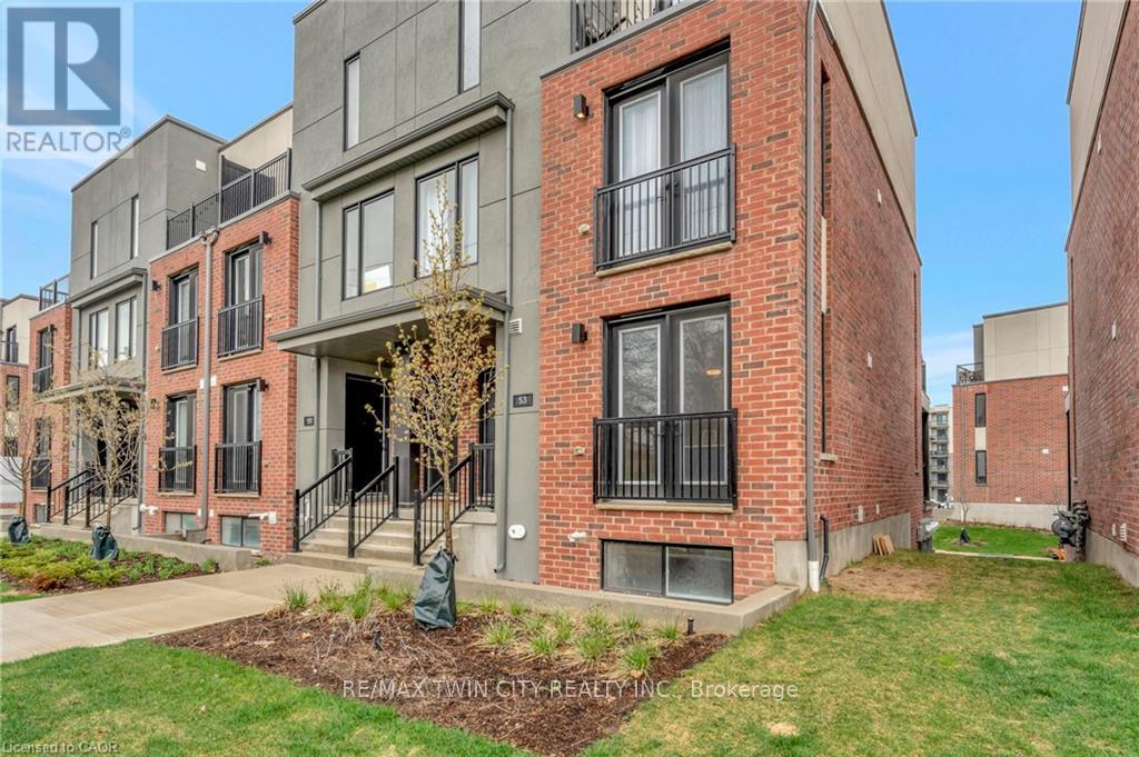 53 - 99 ROGER STREET, Waterloo, Ontario N2J0G1